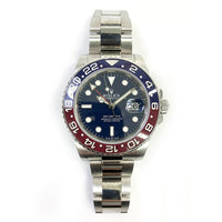 GMT-Master II White Gold "Pepsi" 126719BLRO