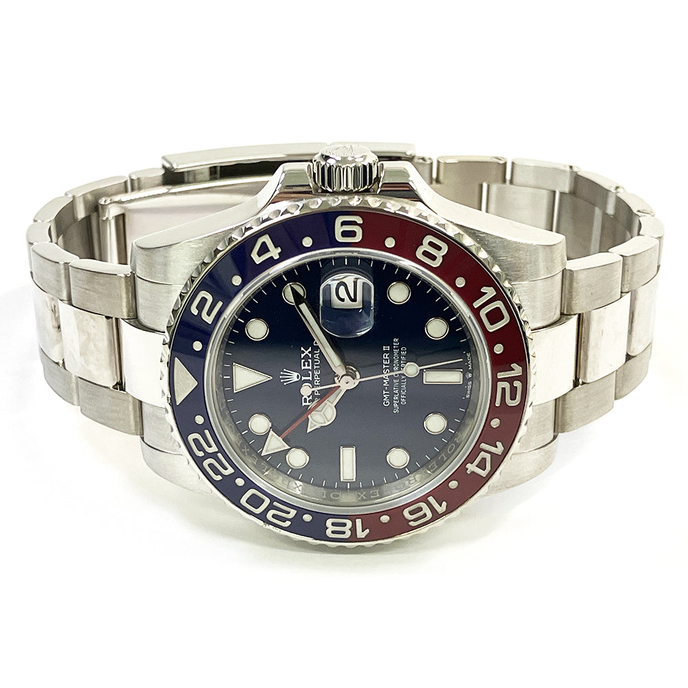 GMT-Master II White Gold "Pepsi" 126719BLRO