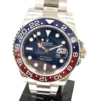 GMT-Master II White Gold "Pepsi" 126719BLRO