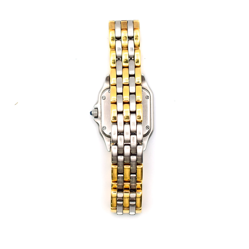 Panthère de Cartier Quartz - Steel and Yellow Gold - 22mm x 22mm W25029B8