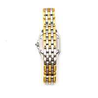 Panthère de Cartier Quartz - Steel and Yellow Gold - 22mm x 22mm W25029B8