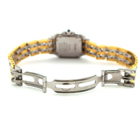 Panthère de Cartier Quartz - Steel and Yellow Gold - 22mm x 22mm W25029B8