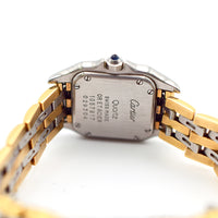 Panthère de Cartier Quartz - Steel and Yellow Gold - 22mm x 22mm W25029B8