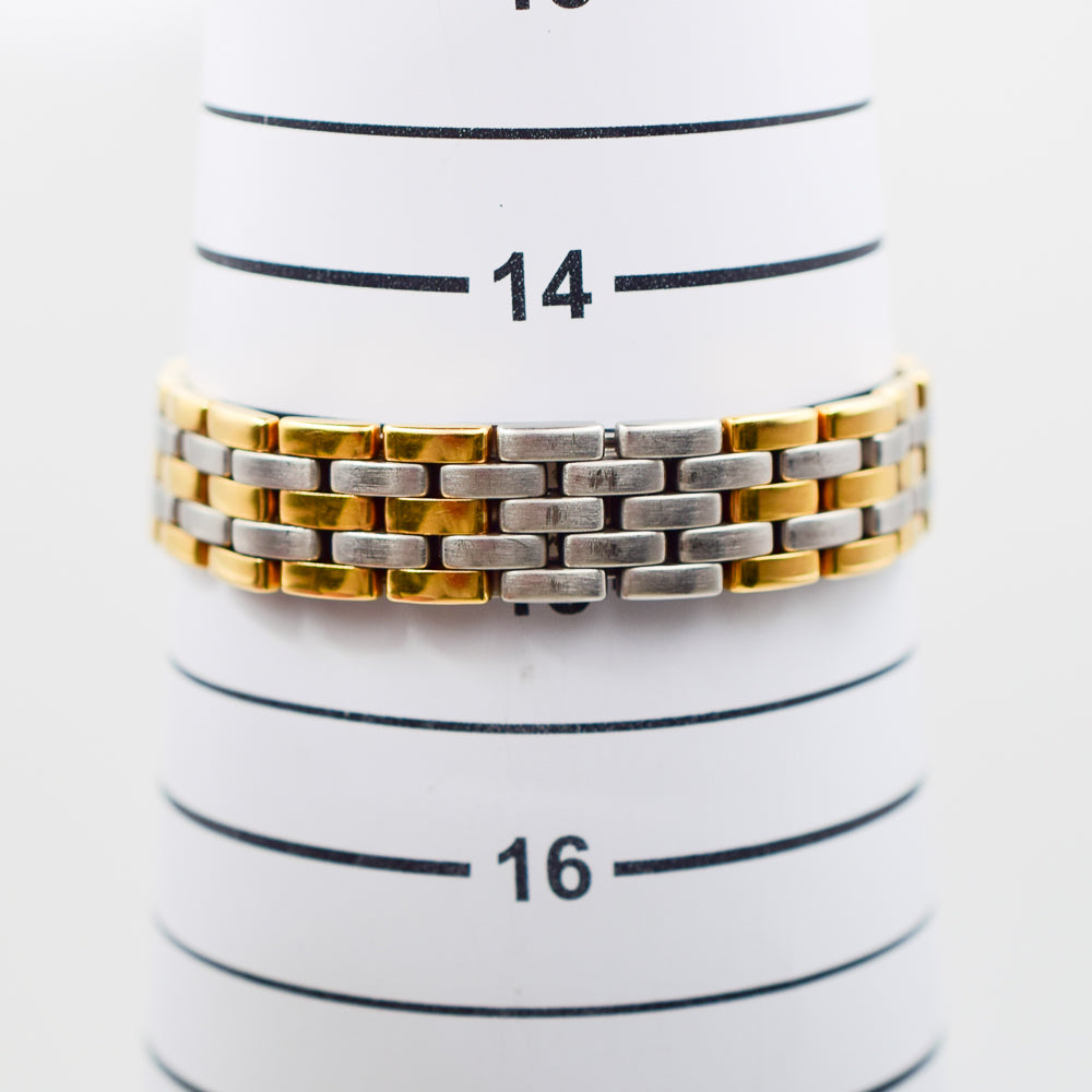 Panthère de Cartier Quartz - Steel and Yellow Gold - 22mm x 22mm W25029B8