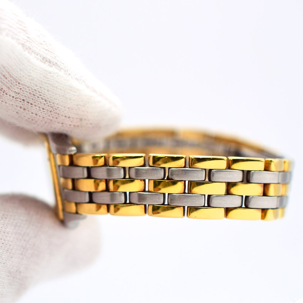 Panthère de Cartier Quartz - Steel and Yellow Gold - 22mm x 22mm W25029B8