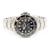 Submariner Date 41mm Black Bezel Steel 126610LN