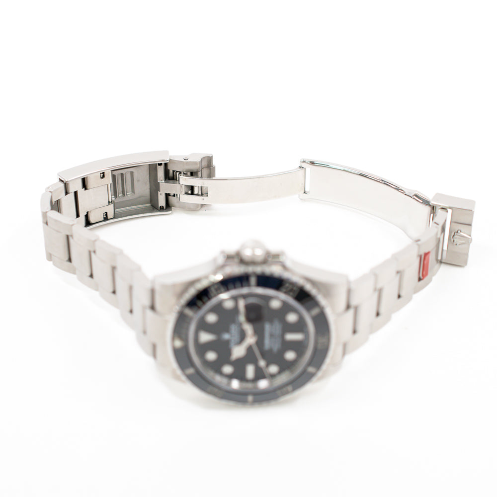 Submariner Date 41mm Black Bezel Steel 126610LN