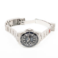 Submariner Date 41mm Black Bezel Steel 126610LN