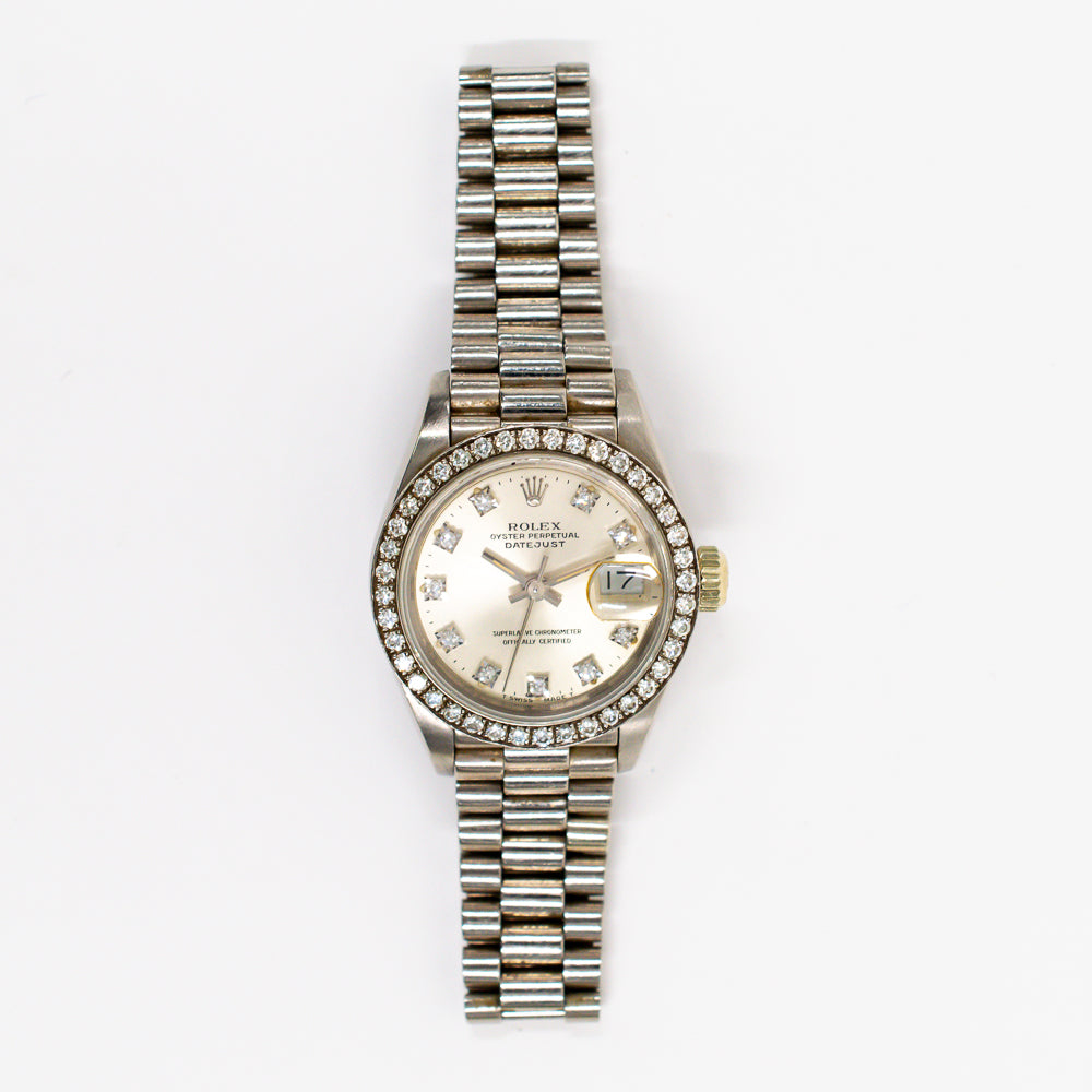 Lady Datejust 26mm White Gold 69139G