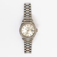 Lady Datejust 26mm White Gold 69139G