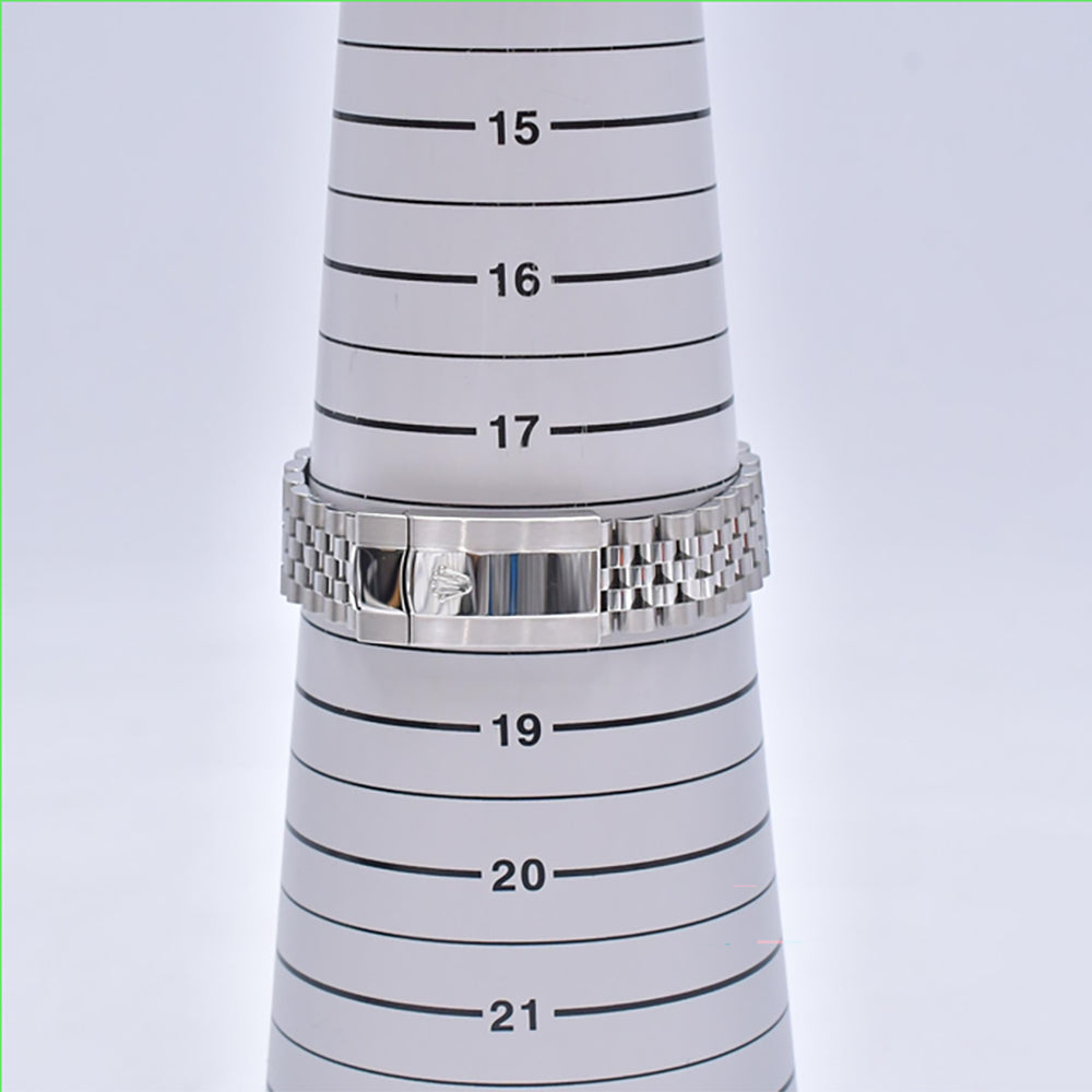 Datejust 41mm Steel and White Gold 126334