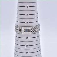 Datejust 41mm Steel and White Gold 126334