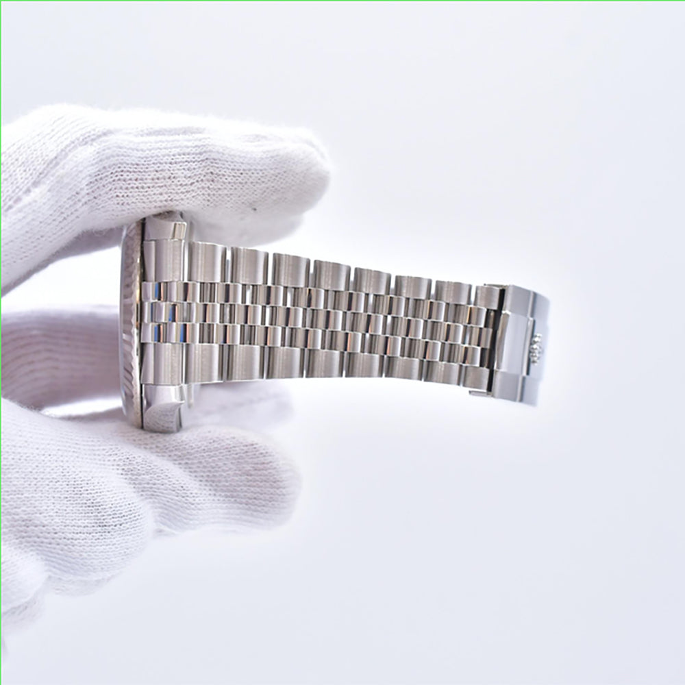 Datejust 41mm Steel and White Gold 126334