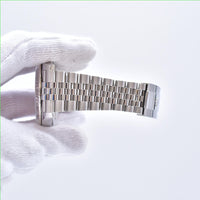 Datejust 41mm Steel and White Gold 126334