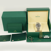 Datejust 41mm Steel and White Gold 126334