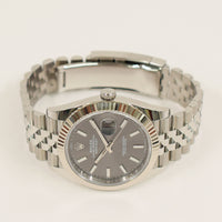 Datejust 41mm Steel and White Gold 126334