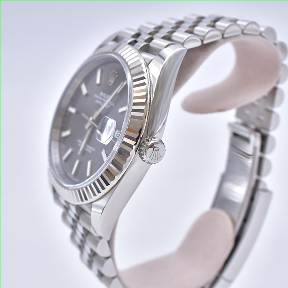 Datejust 41mm Steel and White Gold 126334