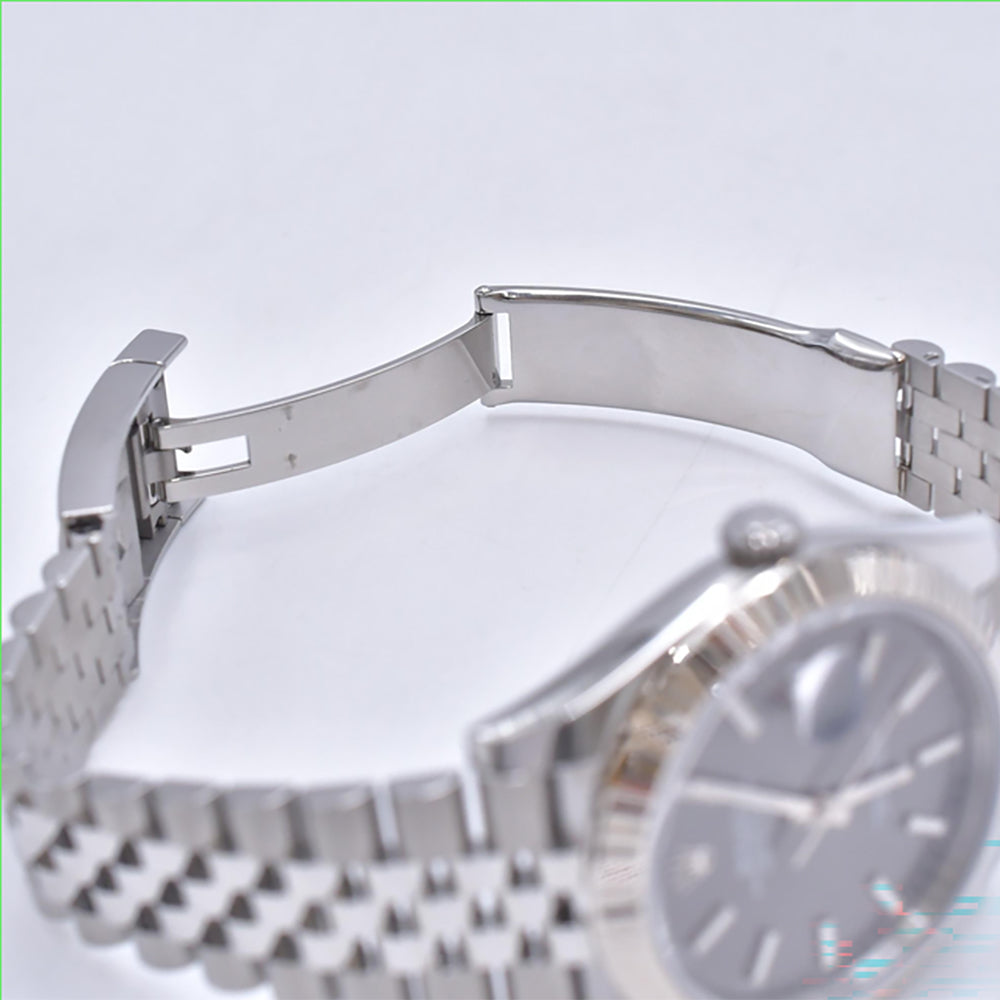 Datejust 41mm Steel and White Gold 126334