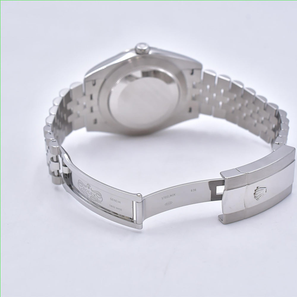 Datejust 41mm Steel and White Gold 126334