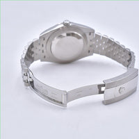 Datejust 41mm Steel and White Gold 126334