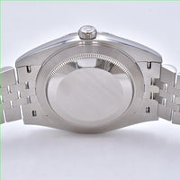 Datejust 41mm Steel and White Gold 126334