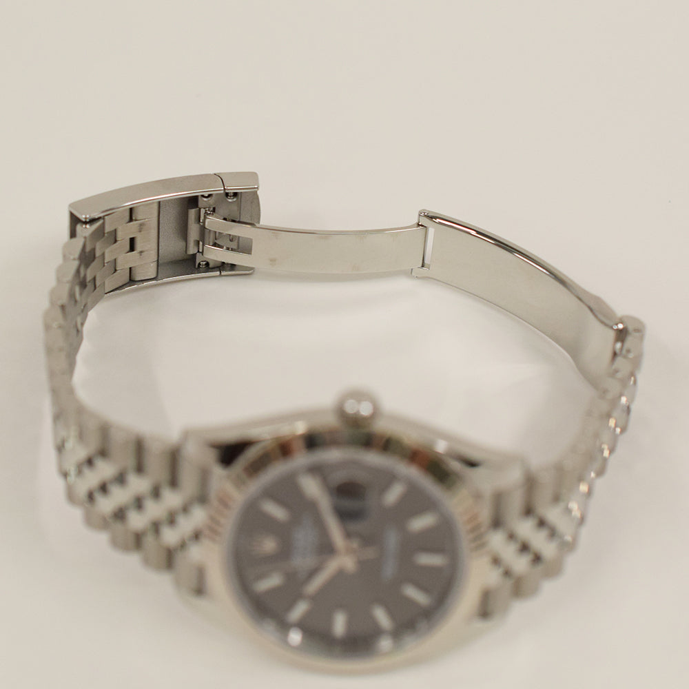 Datejust 41mm Steel and White Gold 126334