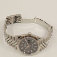 Datejust 41mm Steel and White Gold 126334