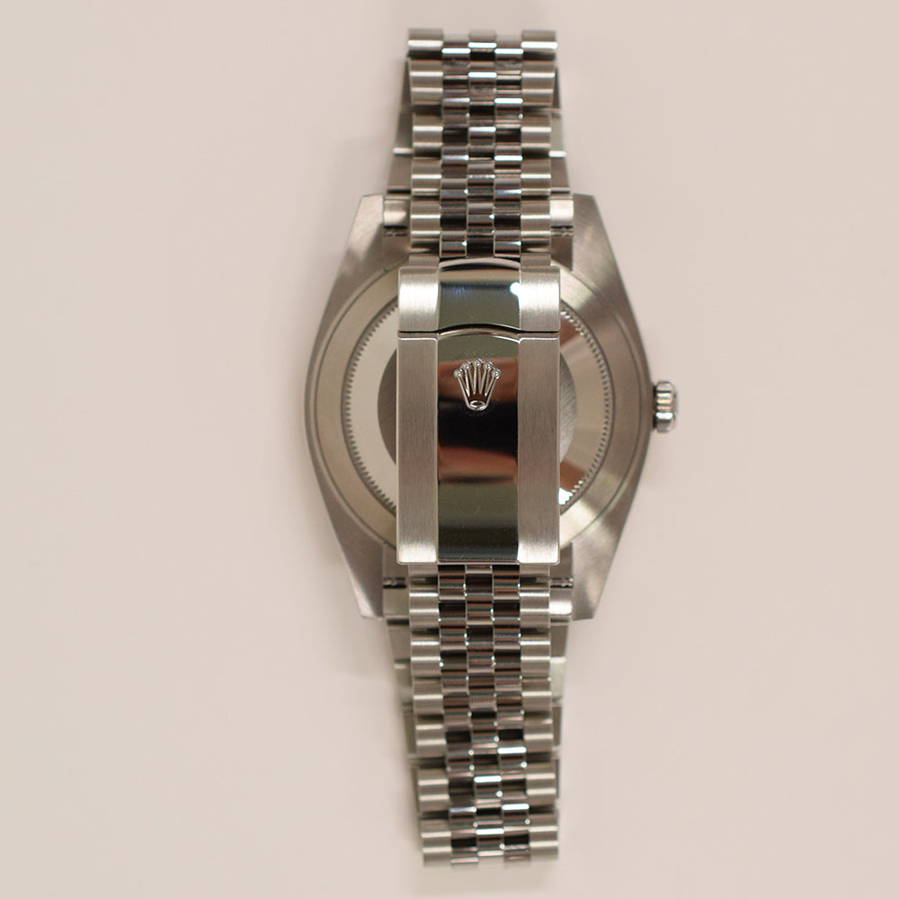 Datejust 41mm Steel and White Gold 126334