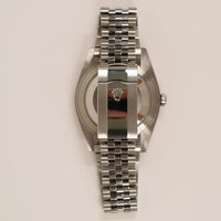 Datejust 41mm Steel and White Gold 126334