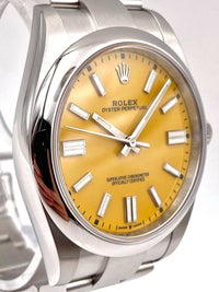 Rolex Oyster Perpetual 124300