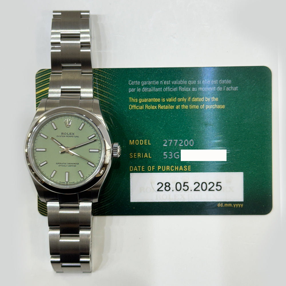 Oyster Perpetual 31mm Steel 277200