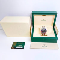 GMT-Master II "Pepsi" Steel 126710BLRO
