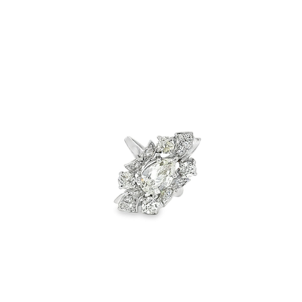-E- 14kt wg Dia Ring 
J/K VS-