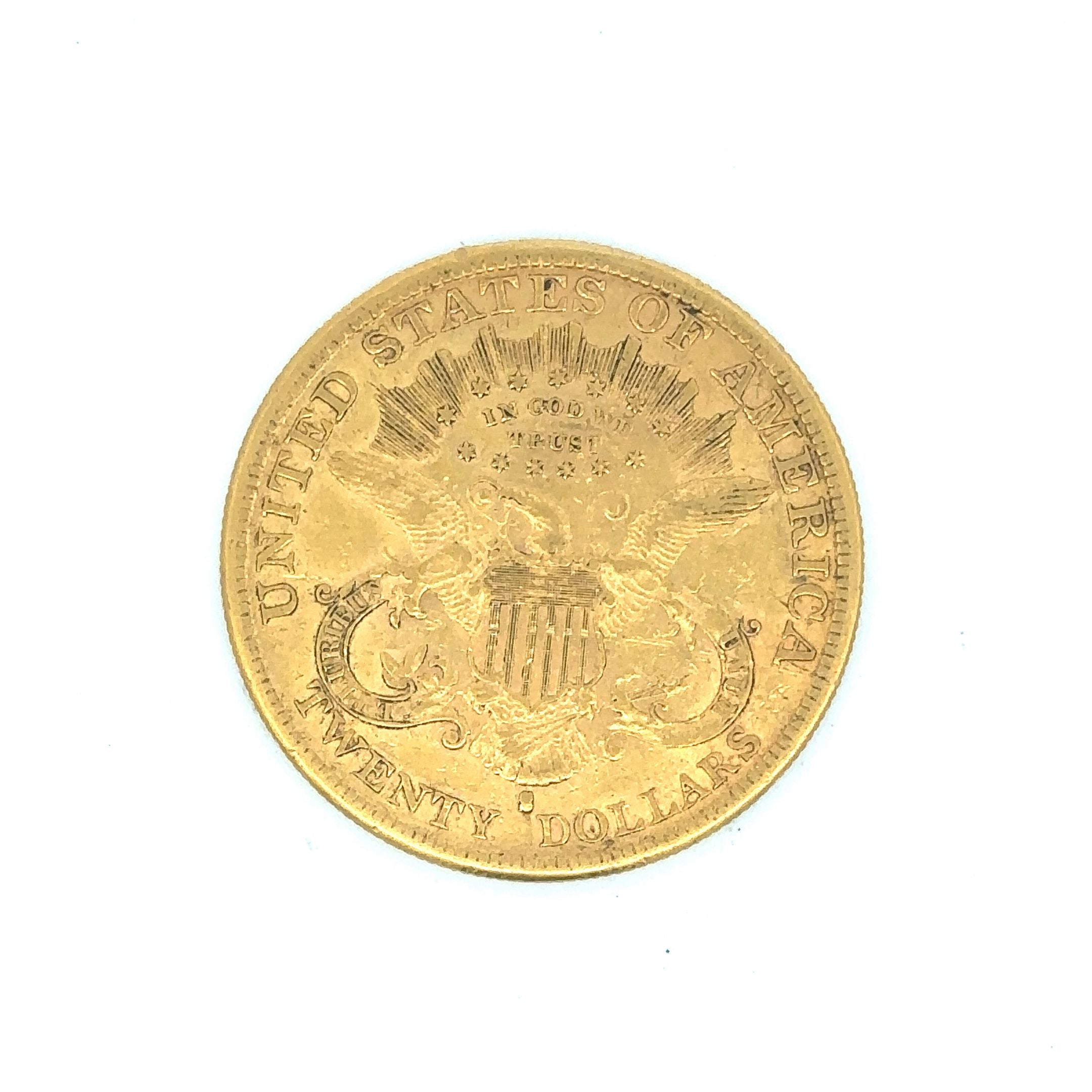 1881 US $20 Gold Coin
SEND TO