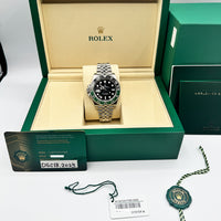 GMT-Master II 40mm "Sprite" Steel 126720VTNR