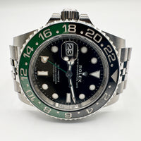 GMT-Master II 40mm "Sprite" Steel 126720VTNR