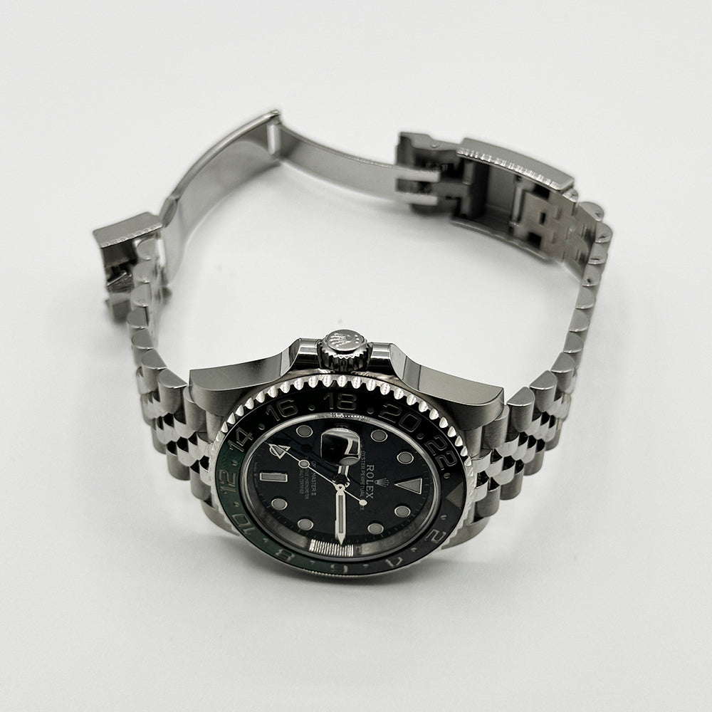 GMT-Master II 40mm "Sprite" Steel 126720VTNR