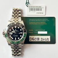 GMT-Master II 40mm "Sprite" Steel 126720VTNR