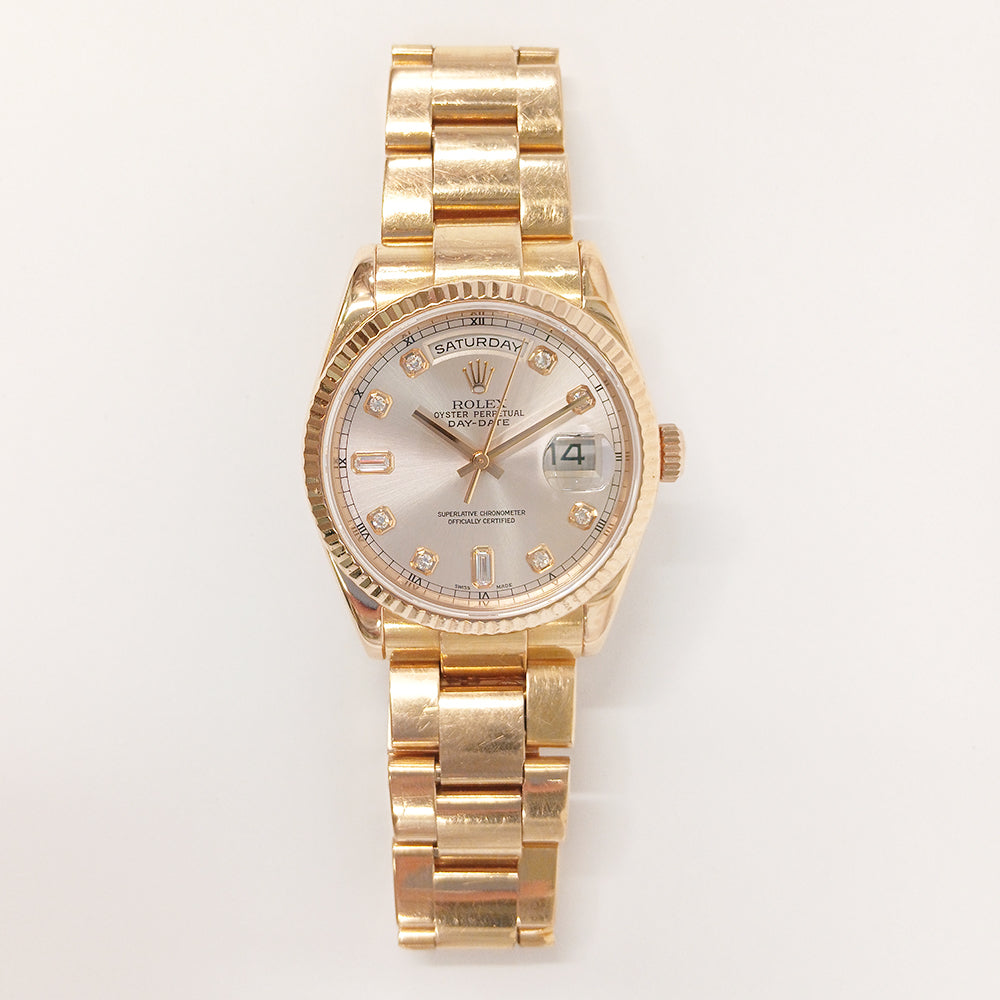 Day-Date 36mm Rose Gold 118235A