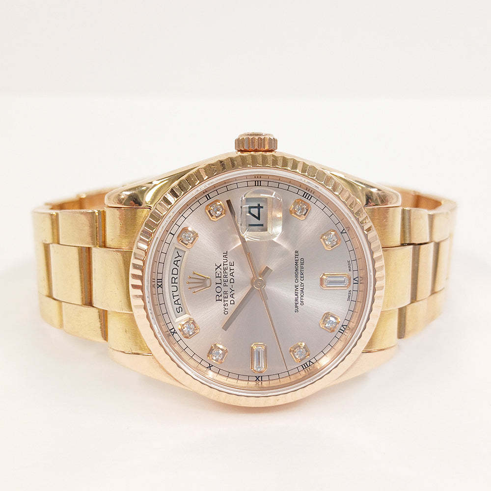 Day-Date 36mm Rose Gold 118235A