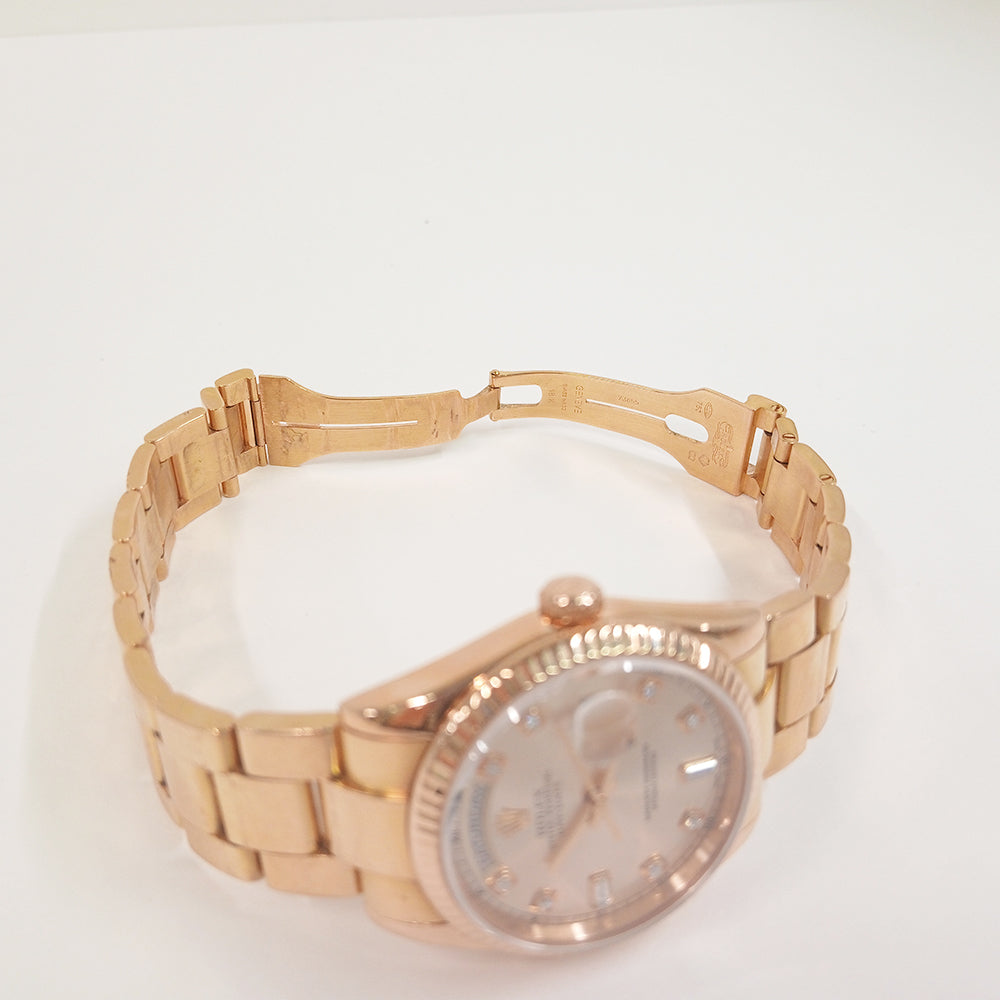 Day-Date 36mm Rose Gold 118235A
