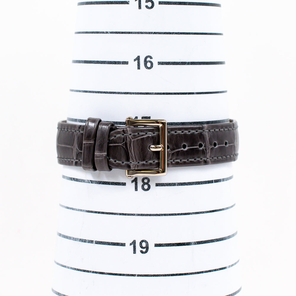 Complications 33mm Moon Phases Diamond Bezel  White Gold 7121/200G-010