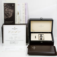 Complications 33mm Moon Phases Diamond Bezel  White Gold 7121/200G-010