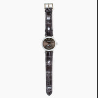 Complications 33mm Moon Phases Diamond Bezel  White Gold 7121/200G-010