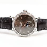 Complications 33mm Moon Phases Diamond Bezel  White Gold 7121/200G-010