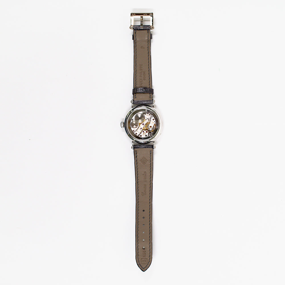 Complications 33mm Moon Phases Diamond Bezel  White Gold 7121/200G-010