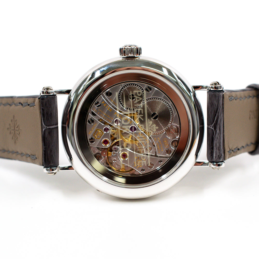 Complications 33mm Moon Phases Diamond Bezel  White Gold 7121/200G-010