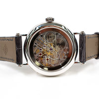 Complications 33mm Moon Phases Diamond Bezel  White Gold 7121/200G-010