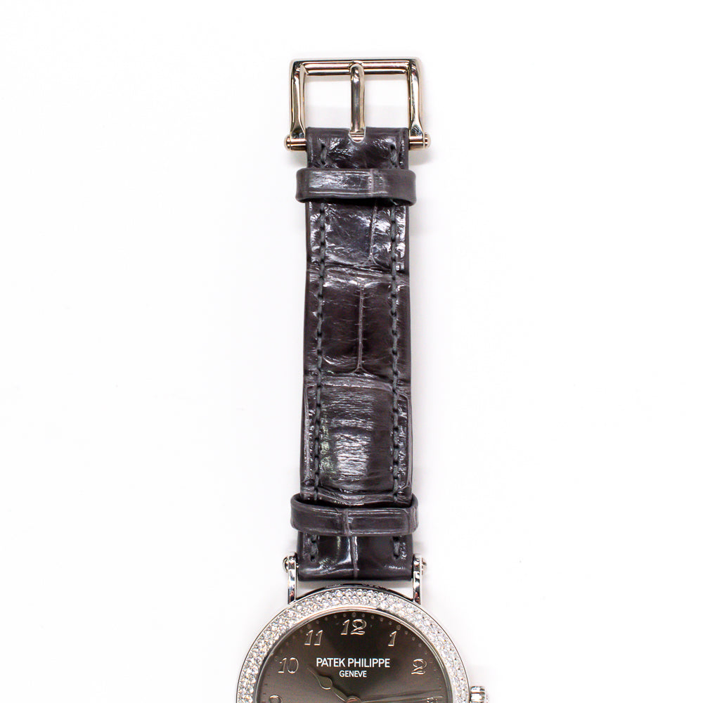 Complications 33mm Moon Phases Diamond Bezel  White Gold 7121/200G-010