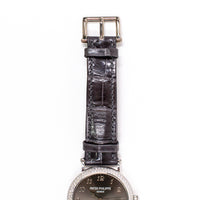 Complications 33mm Moon Phases Diamond Bezel  White Gold 7121/200G-010